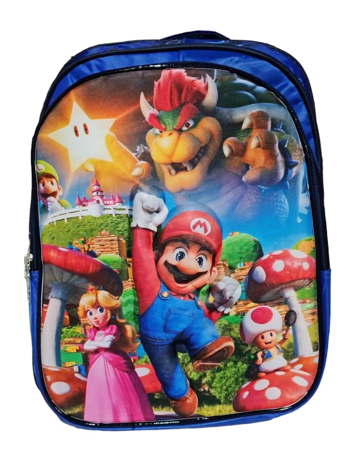 Mochila diseño MARIO BROSS