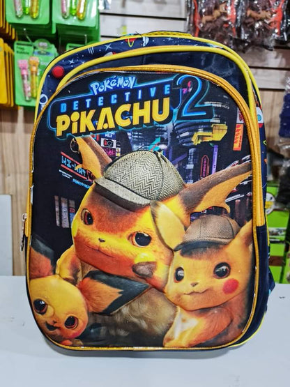 Mochila diseño PIKACHU POKEMON